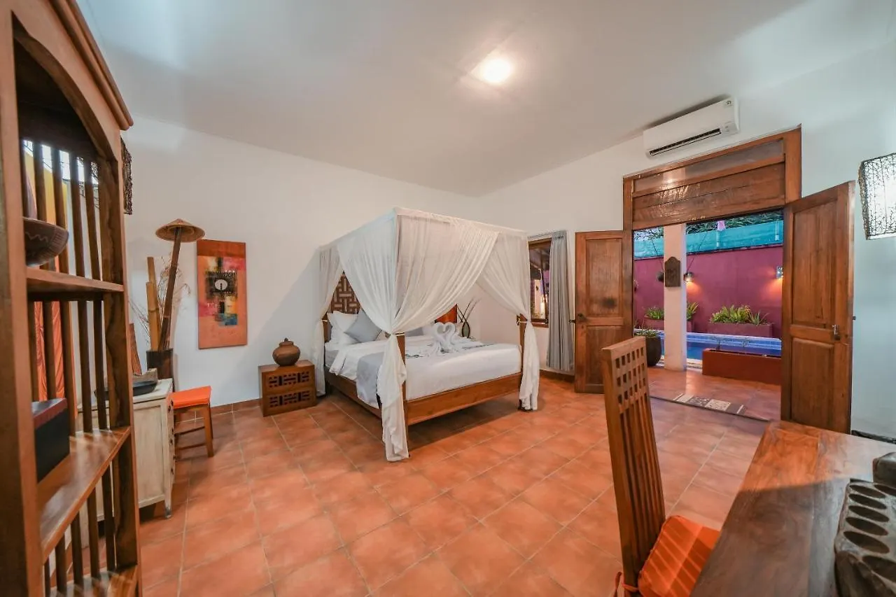 Huge 2 Bedroom Private Pool Villa - Gong Zhu Camille Pesanggaran Indonesia