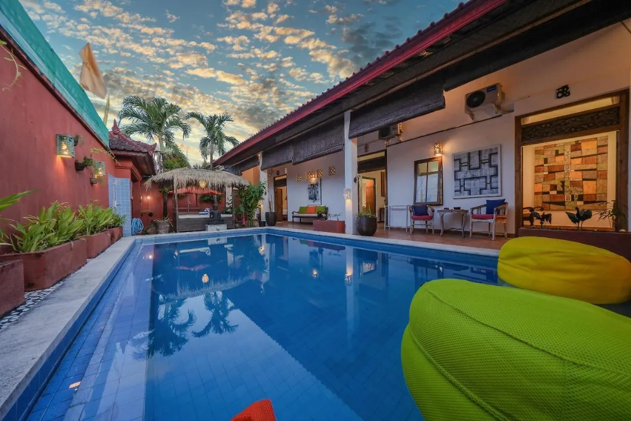 Huge 2 Bedroom Private Pool Villa - Gong Zhu Camille Pesanggaran