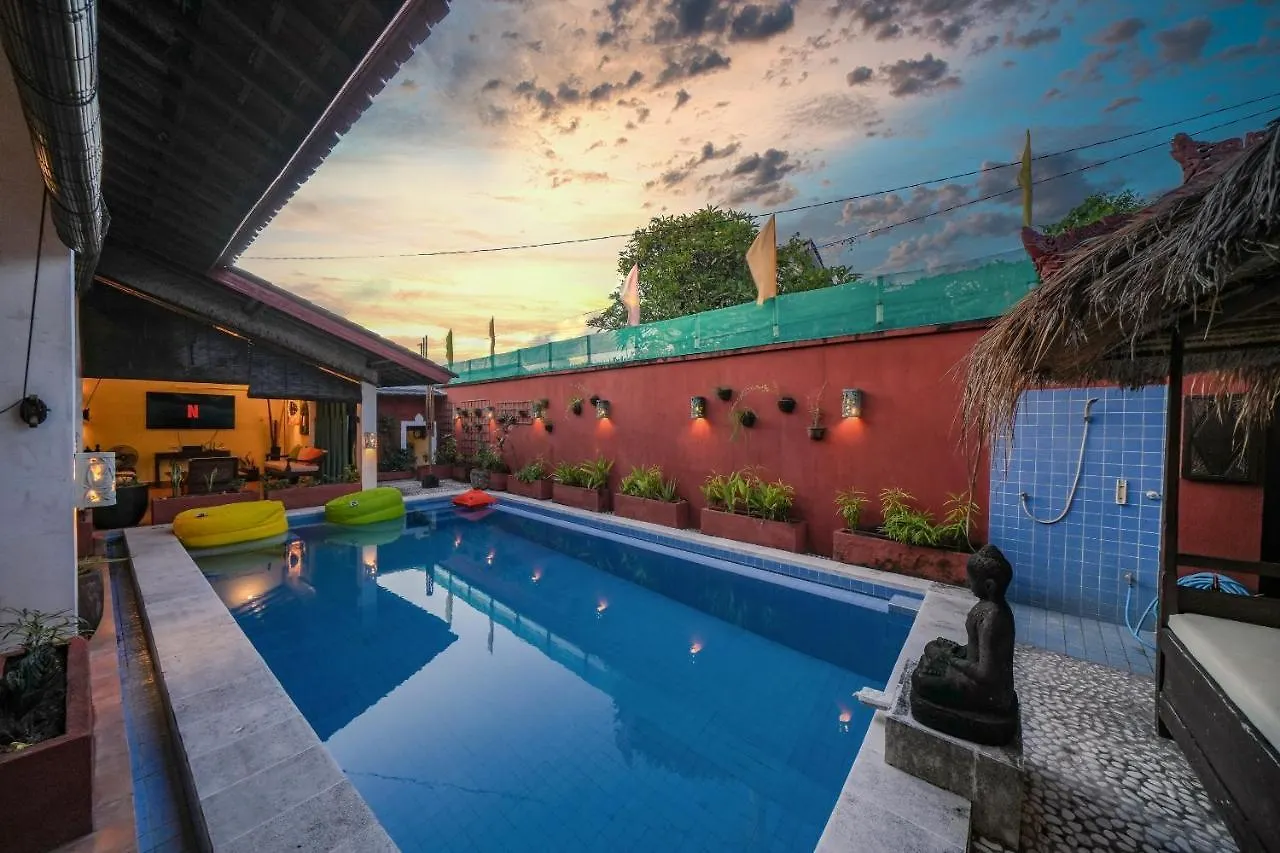 Huge 2 Bedroom Private Pool Villa - Gong Zhu Camille Pesanggaran Indonesia