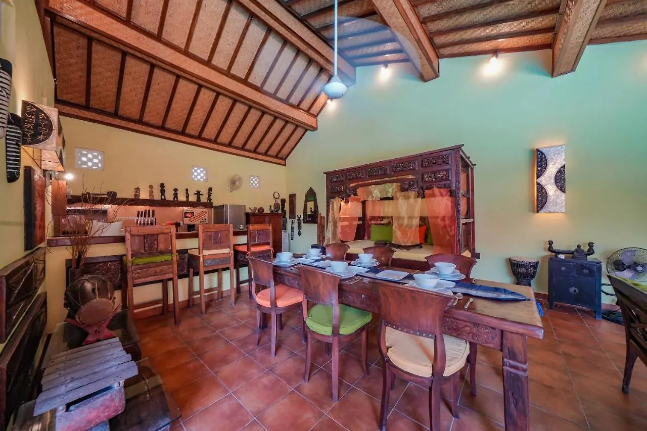 Huge 2 Bedroom Private Pool Villa - Gong Zhu Camille Pesanggaran