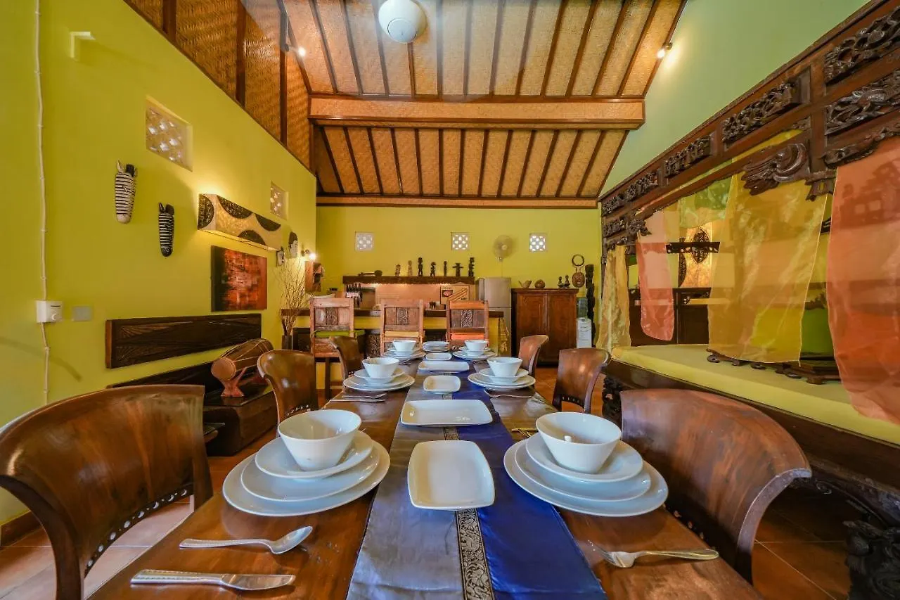 Huge 2 Bedroom Private Pool Villa - Gong Zhu Camille Pesanggaran Indonesia