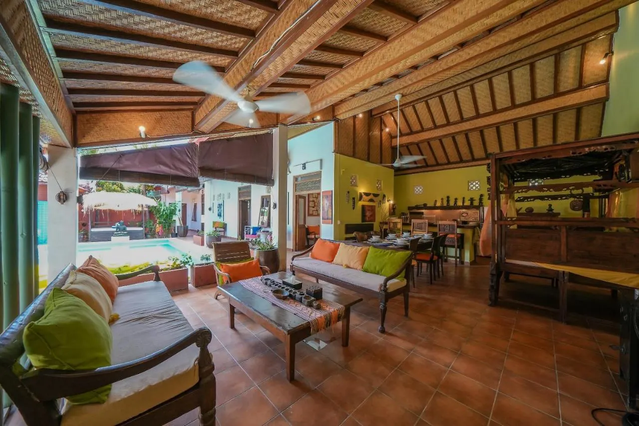 Huge 2 Bedroom Private Pool Villa - Gong Zhu Camille Pesanggaran