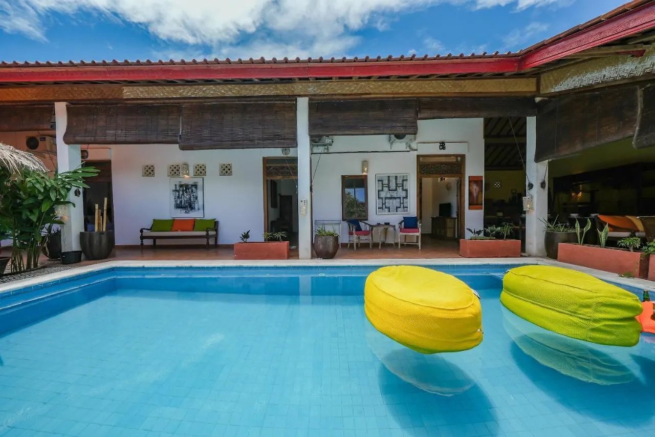 Huge 2 Bedroom Private Pool Villa - Gong Zhu Camille Pesanggaran
