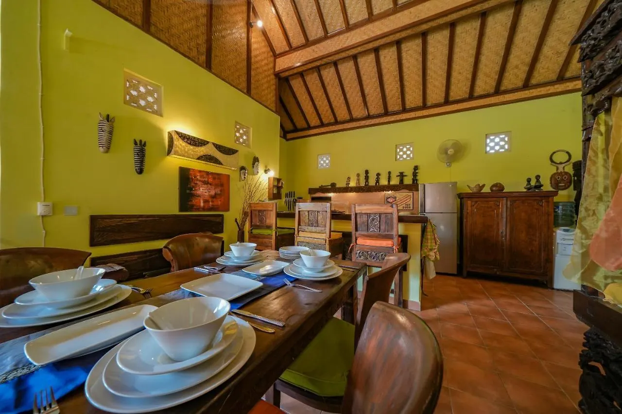 Huge 2 Bedroom Private Pool Villa - Gong Zhu Camille Pesanggaran Indonesia