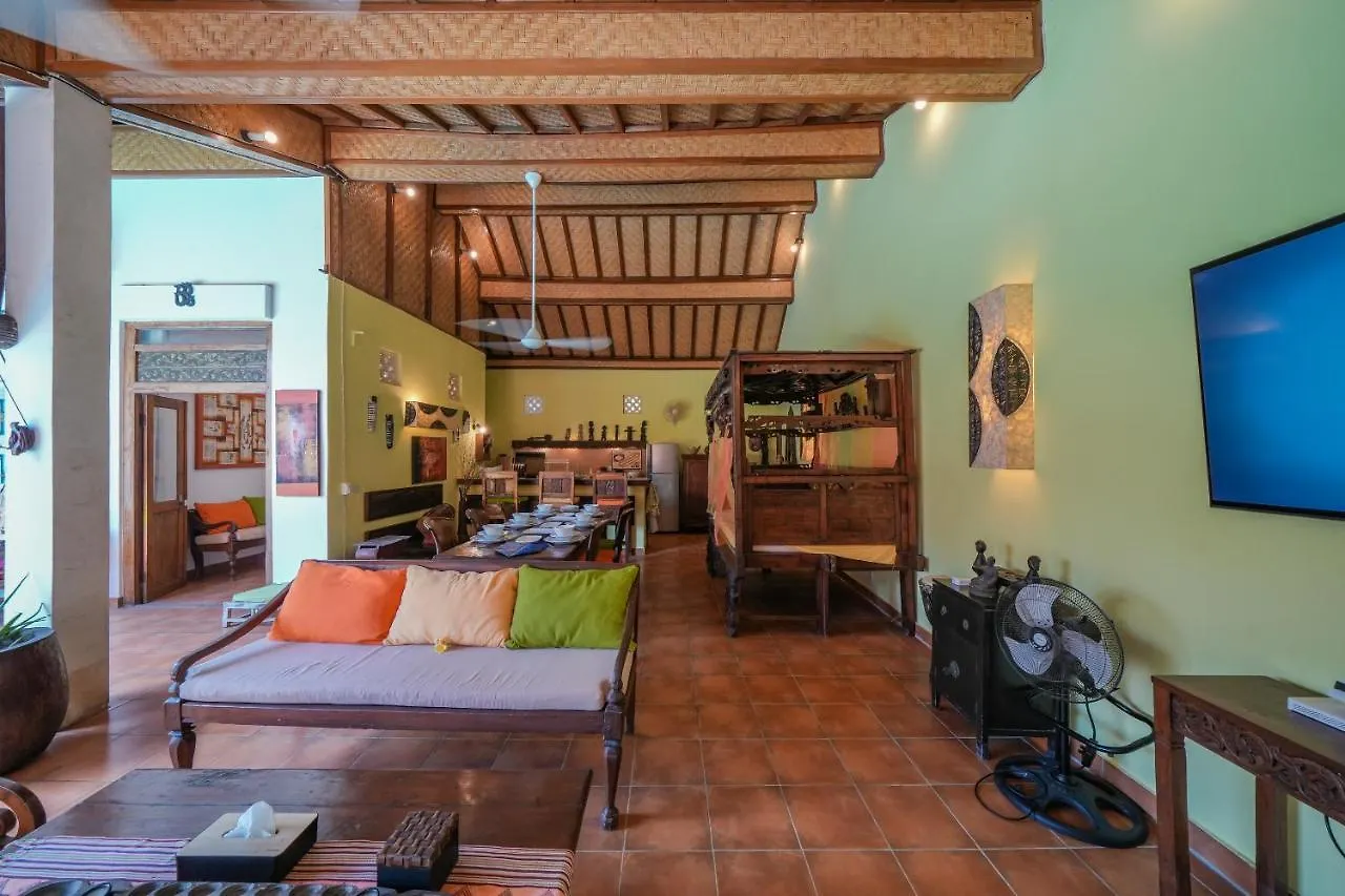 Huge 2 Bedroom Private Pool Villa - Gong Zhu Camille Pesanggaran Indonesia
