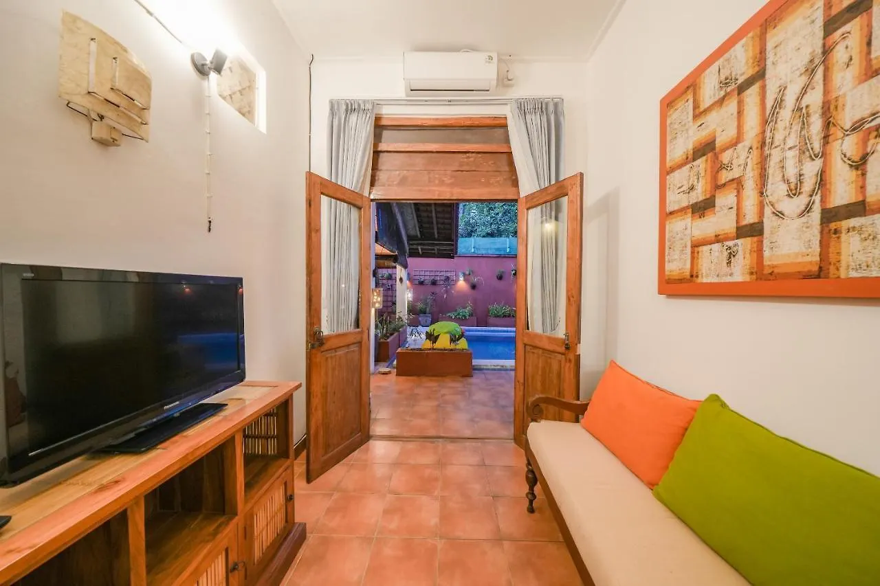 Huge 2 Bedroom Private Pool Villa - Gong Zhu Camille Pesanggaran